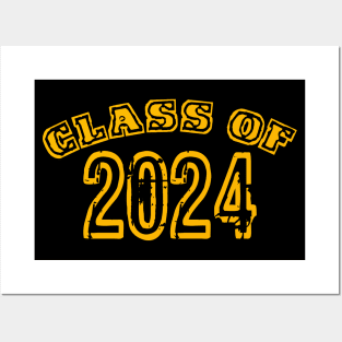 Class Of 2024 Posters and Art